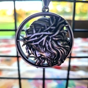 Silver "Crown of Thorns"! Pendant or Keychain?